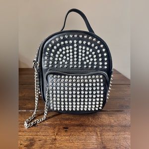Studded mini bag